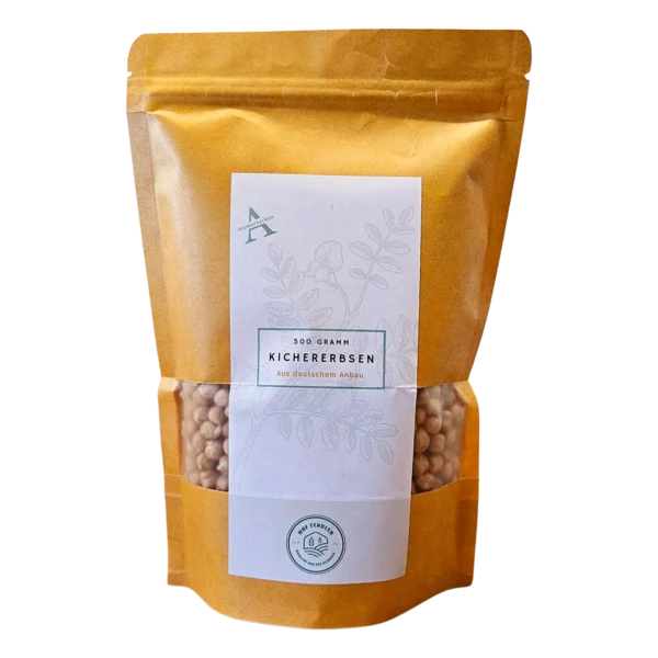 kichererbsen-Verpackung vorn